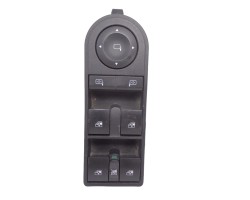 Mando elevalunas delantero izquierdo, Opel Astra H Twin Top Cosmo 2008, 13228699