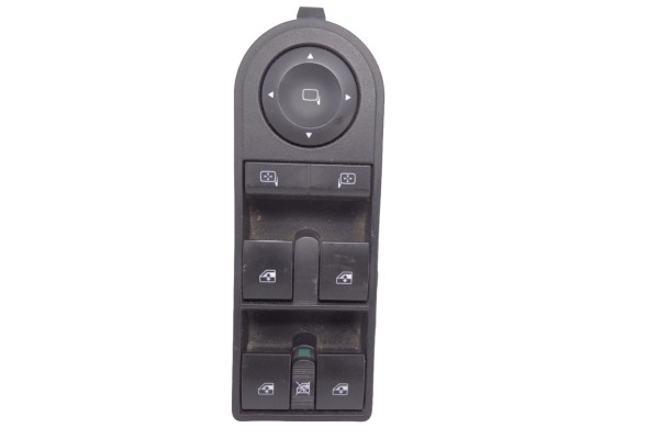 Mando elevalunas delantero izquierdo, Opel Astra H Twin Top Cosmo 2008, 13228699