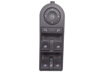 Mando elevalunas delantero izquierdo, Opel Astra H Twin Top Cosmo 2008, 13228699