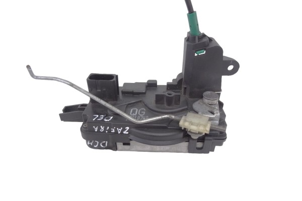 Cerradura puerta delantera derecha, Opel Zafira B Cosmo 2005, 13210749