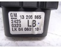 Mando luces, Opel Zafira B Cosmo 2005, 13205865
