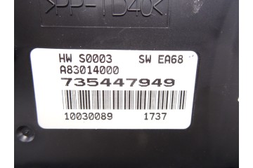 735447949 MANDO CLIMATIZADOR FIAT III EVO PUNTO (199) Dynamic 2008 735447949 211968 FIAT - 2