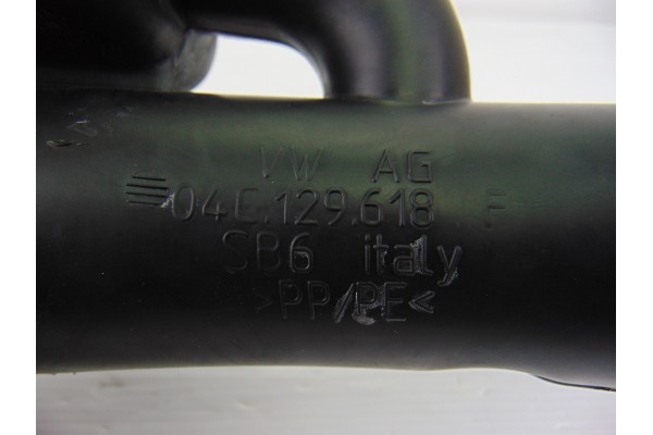 Tubo, 04C129618F