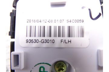 Mando retrovisor, Hyundai I30 (Pd) Link 2018, 93530G3010