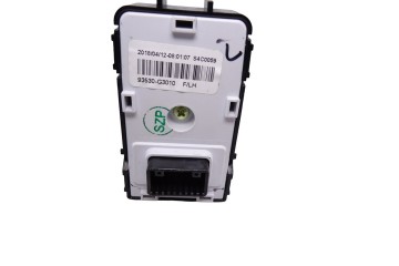 Mando retrovisor, Hyundai I30 (Pd) Link 2018, 93530G3010