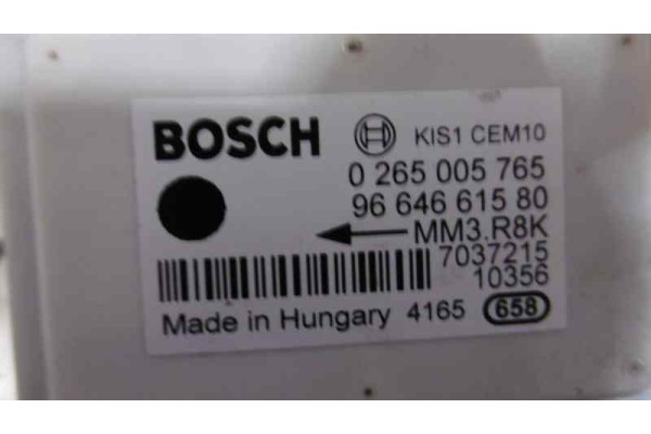 Sensor, Citroen C4 Berlina Business 2011, 9664661580