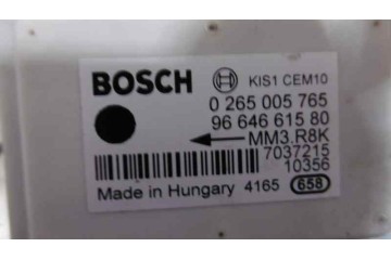 Sensor, Citroen C4 Berlina Business 2011, 9664661580