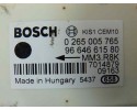 Sensor, Peugeot 308 Sw Premium 2009, 9664661580
