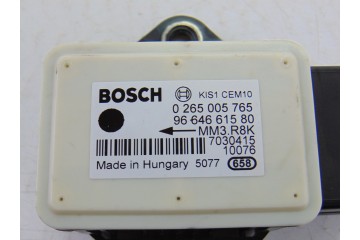Sensor, Peugeot 3008 Confort 2009, 9664661580