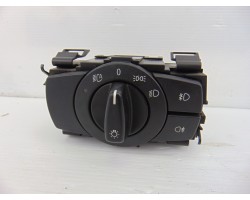 Mando luces, Bmw Serie 1 Berlina (E81/E87) 120d 2008, 6932796