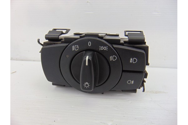 Mando luces, Bmw Serie 1 Berlina (E81/E87) 120d 2008, 6932796