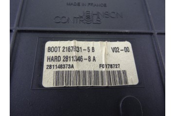 Caja reles / fusibles, Peugeot 307 Berlina (S2) X-Line 2006, 9660105980