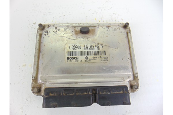 Centralita motor uce, Volkswagen Golf Iv Berlina (1J1)(10.1997) 25 Aniversario, 038906012FB