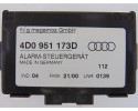 Módulo electrónico, Audi A6 Berlina (4B2) 2.8 Quattro 2000, 4D0951173D