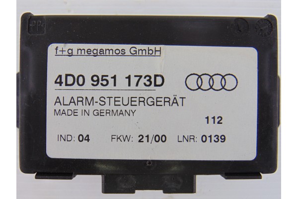 Módulo electrónico, Audi A6 Berlina (4B2) 2.8 Quattro 2000, 4D0951173D