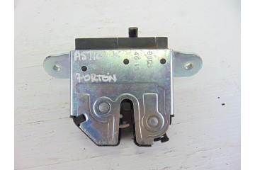 Cerradura maletero / porton, Opel Astra K Berlina 5P Dynamic Start/Stop 2016, 39021416