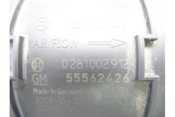 55562426  CAUDALIMETRO CHEVROLET CRUZE LS 2010 55562426 211987 CHEVROLET - 3