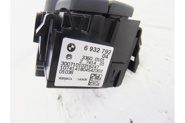 Mando luces, Bmw Serie 1 Berlina (E81/E87) 120d 2009, 6932792