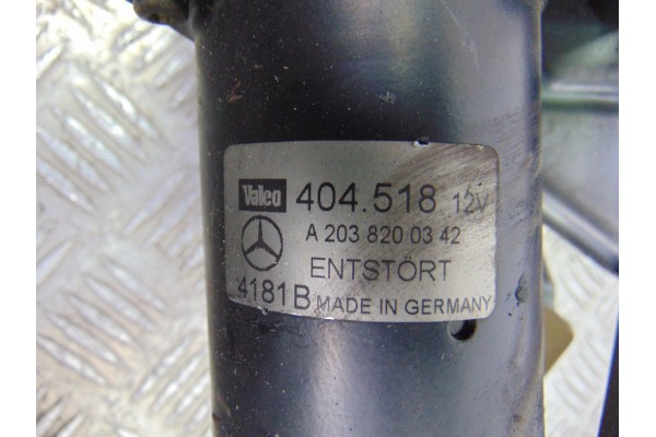 Motor limpia delantero, Mercedes-benz Clase C (Bm 203) Berlina 270 Cdi (203.016) 2001, A2038204042