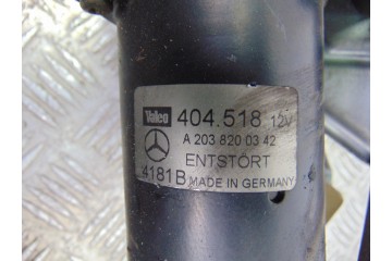 Motor limpia delantero, Mercedes-benz Clase C (Bm 203) Berlina 270 Cdi (203.016) 2001, A2038204042