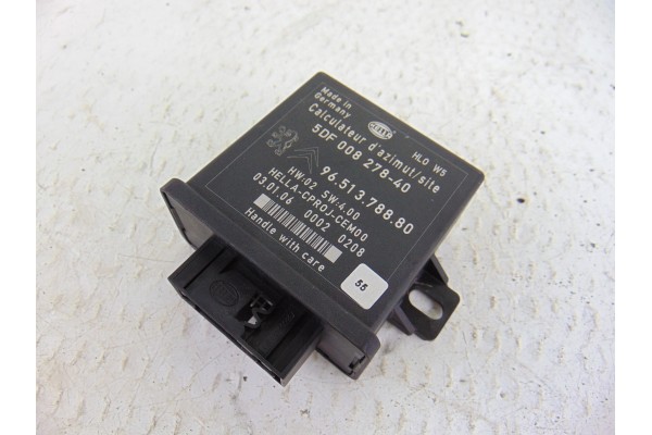 Módulo electrónico, Peugeot 407 Coupé Pack 2006, 9651378880