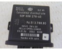 Módulo electrónico, Peugeot 407 Coupé Pack 2006, 9651378880