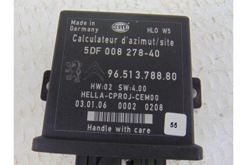 Módulo electrónico, Peugeot 407 Coupé Pack 2006, 9651378880