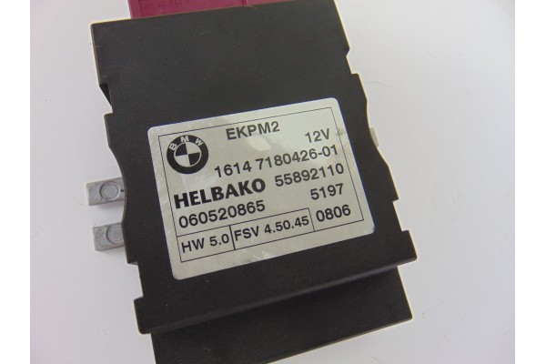 Módulo electrónico, Bmw Serie 3 Berlina (E90) 318d 2006, 7180426