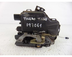 Cerradura puerta trasera izquierda, Seat Toledo (1M2) Select 2001