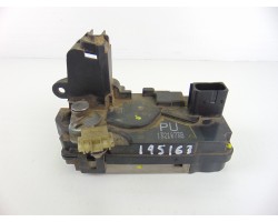 Cerradura puerta trasera izquierda, Opel Astra H Berlina Sport 2005, 13210738