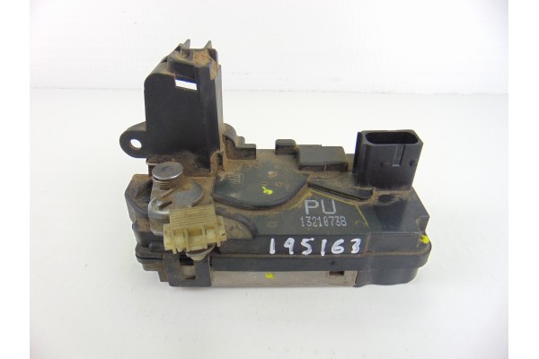 Cerradura puerta trasera izquierda, Opel Astra H Berlina Sport 2005, 13210738
