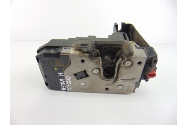 Cerradura puerta trasera izquierda, Opel Astra H Berlina Sport 2005, 13210738