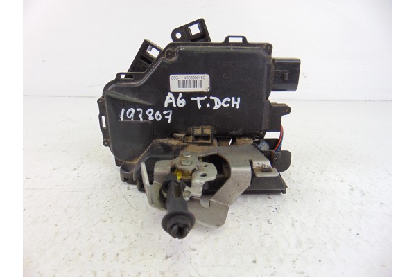 Cerradura puerta trasera derecha, Audi A6 Avant (4B5) 3.0 2002, 4B0839016G
