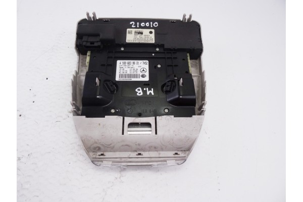 Luz interior, Mercedes-benz Clase B (Bm 245) 200 Cdi (245.208) 2008, A1698209601