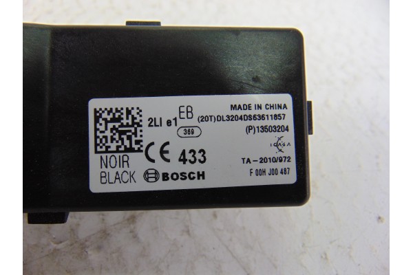 Módulo electrónico, Opel Corsa e Selective 2017, 13603204