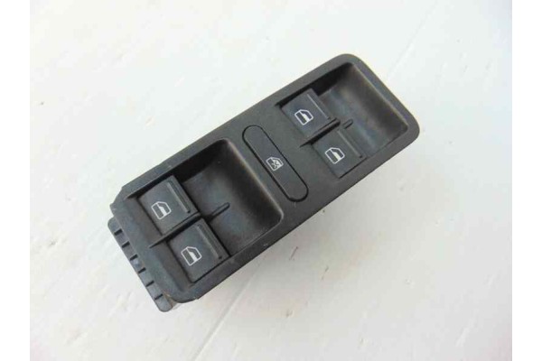 Mando elevalunas delantero izquierdo, Volkswagen Polo V (6R1) Gti 2011, 1K4959857B