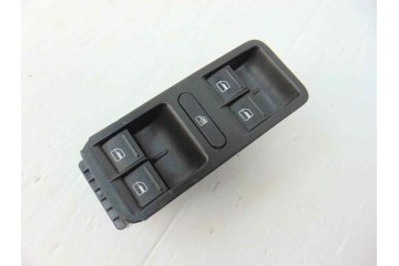 Mando elevalunas delantero izquierdo, Volkswagen Polo V (6R1) Gti 2011, 1K4959857B