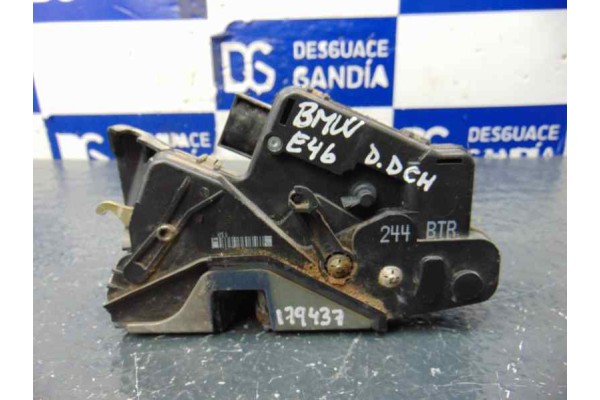 Cerradura puerta delantera derecha, Bmw Serie 3 Berlina (E46) 320d 2000