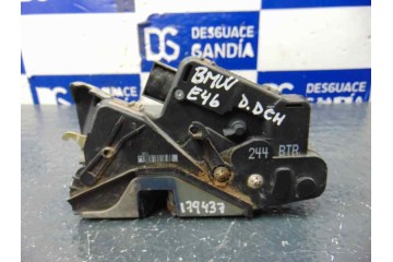 Cerradura puerta delantera derecha, Bmw Serie 3 Berlina (E46) 320d 2000
