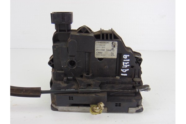 Cerradura puerta delantera derecha, Citroen Jumper Furgón 33 L2H1 HDi 120 verglast 2007, 1346335080