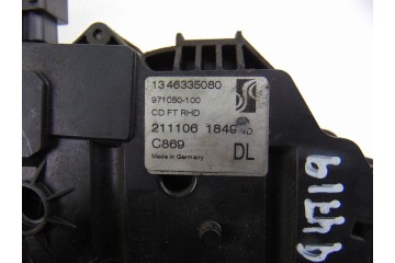 Cerradura puerta delantera derecha, Citroen Jumper Furgón 33 L2H1 HDi 120 verglast 2007, 1346335080