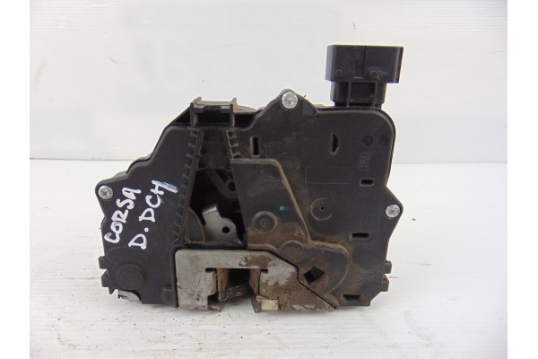 Cerradura puerta delantera derecha, Opel Corsa D Sport 2008, 13258274