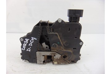 Cerradura puerta delantera derecha, Opel Corsa D Sport 2008, 13258274