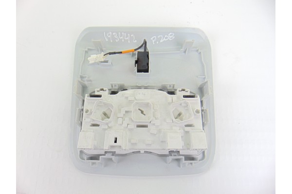 Luz interior, Peugeot 208 GT Line 2016, 9673810977