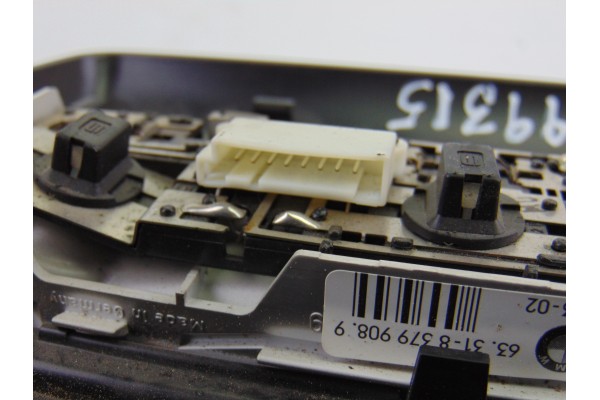 Luz interior, Bmw Serie X5 (E53) 3.0d 2002, 8258037