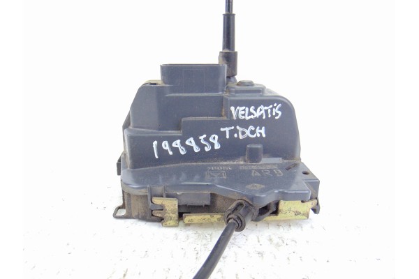 Cerradura puerta trasera derecha, Renault Vel Satis (BJ0) Initiale 2005