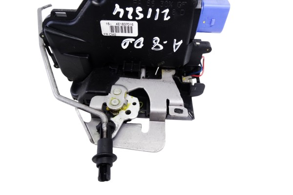 4E1837016  CERRADURA PUERTA DELANTERA DERECHA AUDI A8 (4E) 3.0 TDI Quattro 2005 4E1837016 211524 AUDI - 1