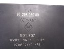 Módulo electrónico, Peugeot 607 (S1)(12.2000) Pack 2002, 9629825080
