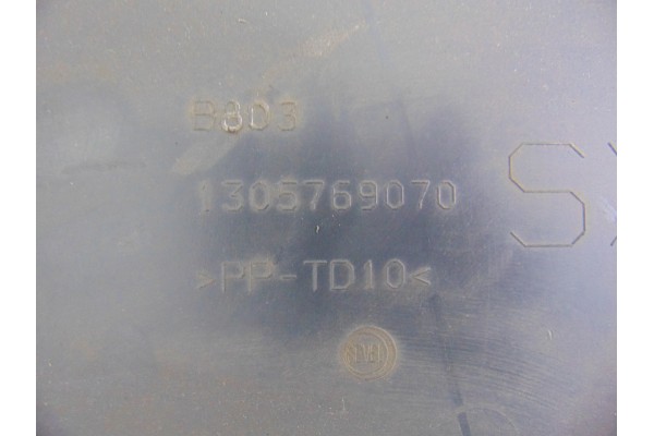 Molduras traseras, Citroen Jumper Furgón 33 L2H1 HDi 120 verglast 2007