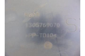 Molduras traseras, Citroen Jumper Furgón 33 L2H1 HDi 120 verglast 2007